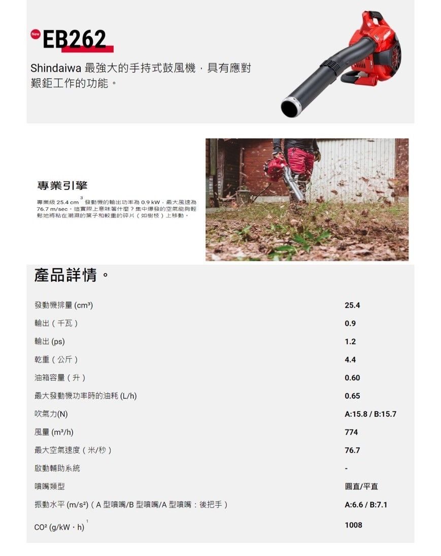 吹葉機 新大和SHINDAIWA EB262-.jpg
